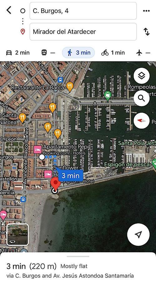 Santa Pola Port, Sea View, Vista Del Mar Διαμέρισμα Εξωτερικό φωτογραφία