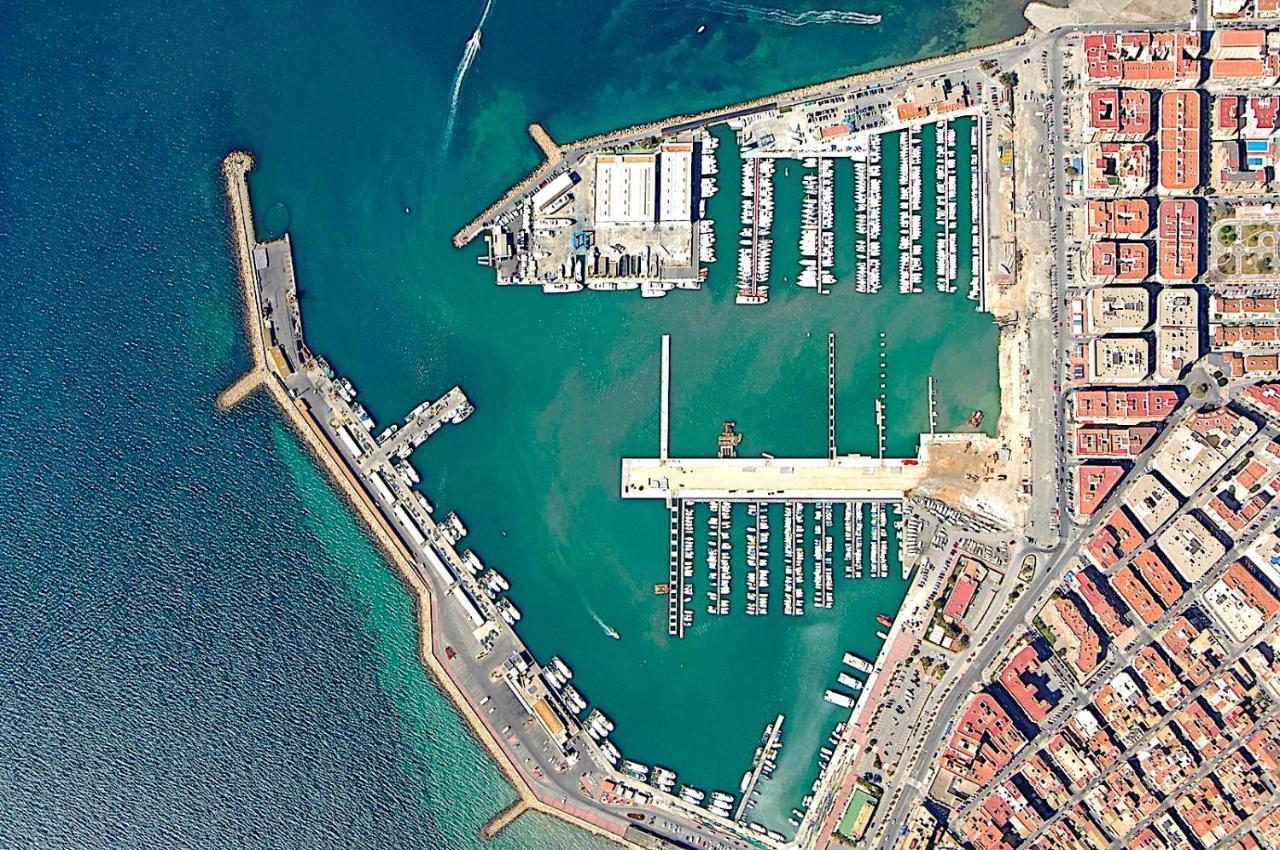 Santa Pola Port, Sea View, Vista Del Mar Διαμέρισμα Εξωτερικό φωτογραφία