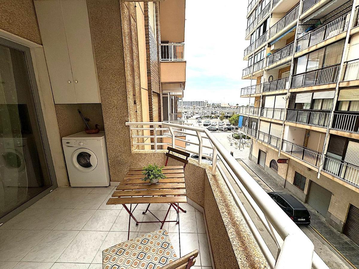 Santa Pola Port, Sea View, Vista Del Mar Διαμέρισμα Εξωτερικό φωτογραφία